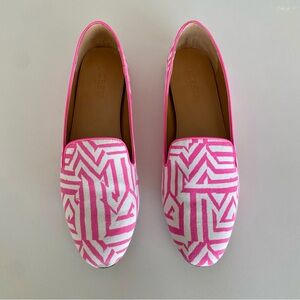 J Crew | canvas flats